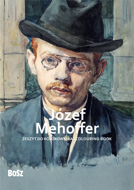 Józef Mehoffer. Zeszyt do kolorowania - tantis.pl