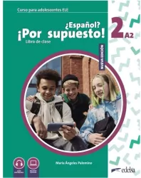 Edelsa. Espanol por supusto nuevo 2 A2. Podręcznik