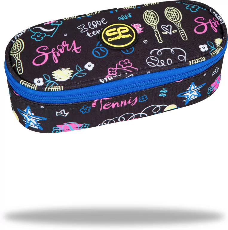 Piórnik owalny Coolpack campus tennis star - tantis.pl