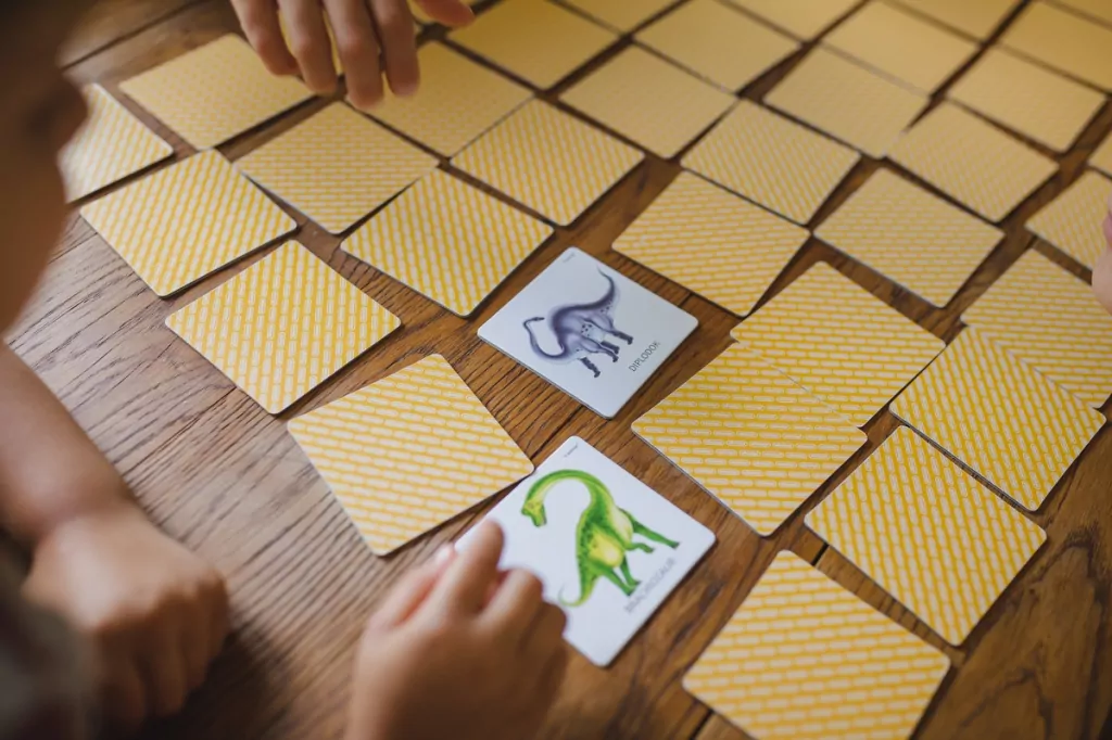 Adamigo. Memory Dinozaury - tantis.pl