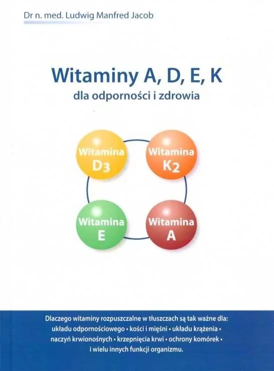 Witaminy A, D, E, K dla odporności i zdrowia - tantis.pl