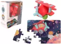 Auto puzzle Przygoda drogowa samolot - tantis.pl