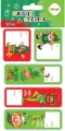 Naklejki Elfs tag 10x20cm HAPPY COLOR - tantis.pl