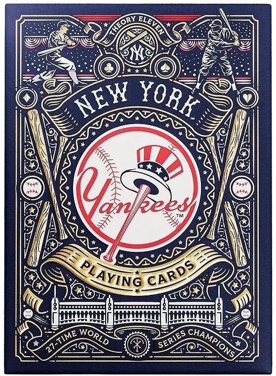 New York Yankees Playing Cards - tantis.pl