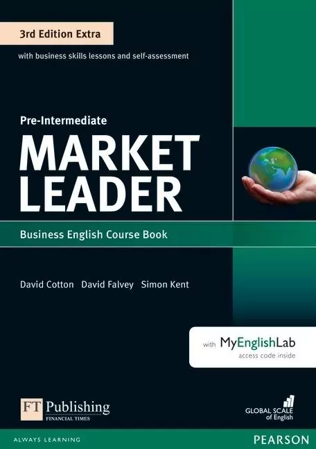 Market Leader. Business English Course Book. 3rd Edition Extra. With MyEnglishLab - tantis.pl