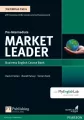 Market Leader. Business English Course Book. 3rd Edition Extra. With MyEnglishLab - tantis.pl