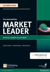 Market Leader. Business English Course Book. 3rd Edition Extra. With MyEnglishLab