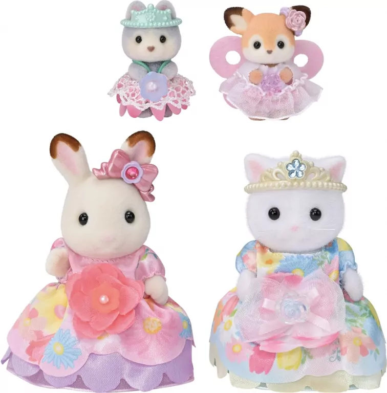 Sylvanian Families Kwiatowe księżniczki - tantis.pl