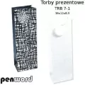 Torebka prezentowa 36x12x8,5cm. Mix - tantis.pl