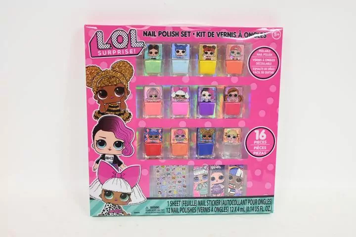 *****DISNEY L.O.L. zest lakiery,naklejki16el 24806 - tantis.pl