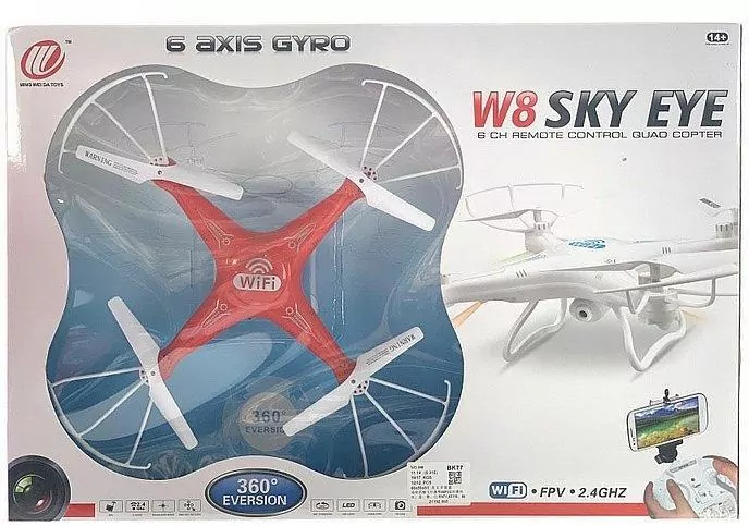 Dron RC z kamerą - tantis.pl