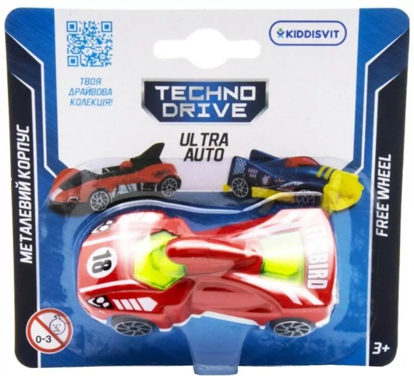 Samochodzik Technodrive mini Ultra Auto MIX - tantis.pl