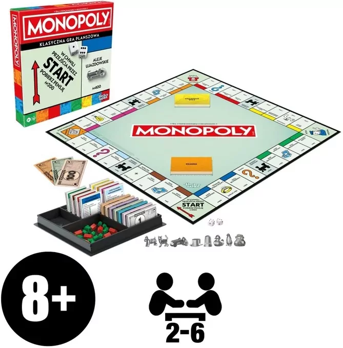 Monopoly: Classic (refresh) - tantis.pl