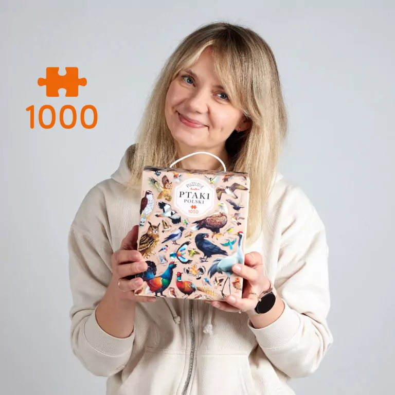 CzuCzu. Puzzlove. Ptaki Polski 1000el. - tantis.pl