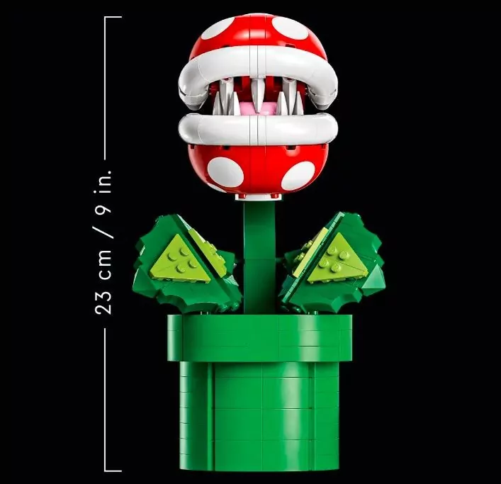 LEGO® Super Mario™. Kwiatek Pirania 71426 - tantis.pl