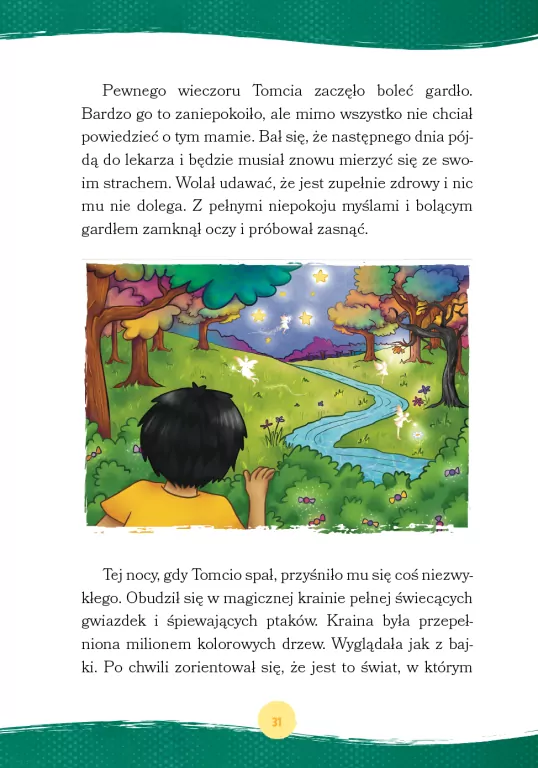 Tomcio rozwiązuje problemy. Choroba i wizyta - tantis.pl
