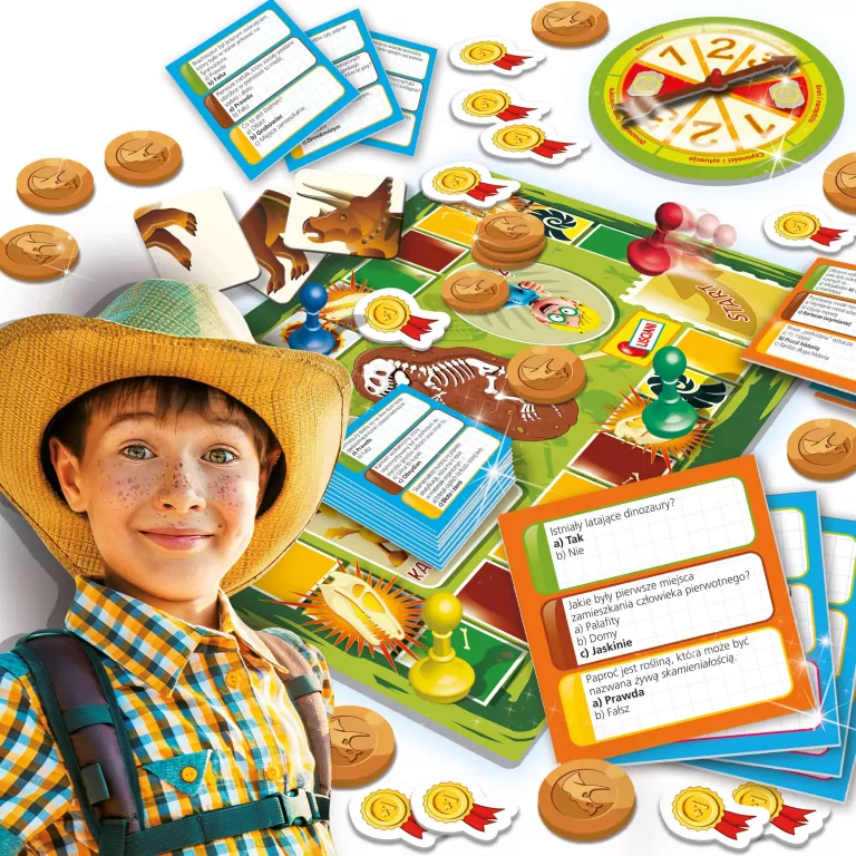 Quiz Dinozaury i Prehistoria. I'm a genius - tantis.pl