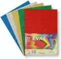 Pianka brokatowa A4 Eva mix biodegrad - tantis.pl
