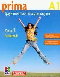 Prima. A1. Klasa 1. Podręcznik. Język niemiecki dla gimnazjum - tantis.pl