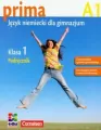 Prima. A1. Klasa 1. Podręcznik. Język niemiecki dla gimnazjum - tantis.pl