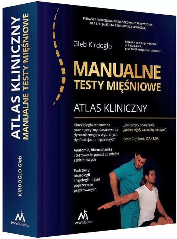 Manualne testy mięśniowe. Atlas kliniczny - tantis.pl