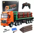 Ciężarówka transporter drewna RC 1:18 - tantis.pl