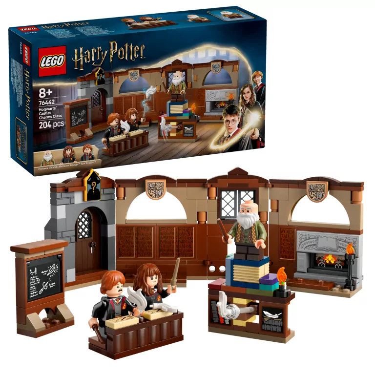 LEGO® Harry Potter. Zamek Hogwart™: Zajęcia z zaklęć i uroków 76442 - tantis.pl