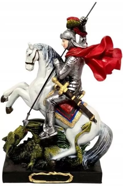 Figurka Św. Jerzy 23cm - tantis.pl