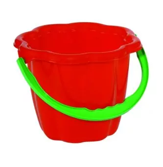 Wiaderko czerwone N02 - tantis.pl