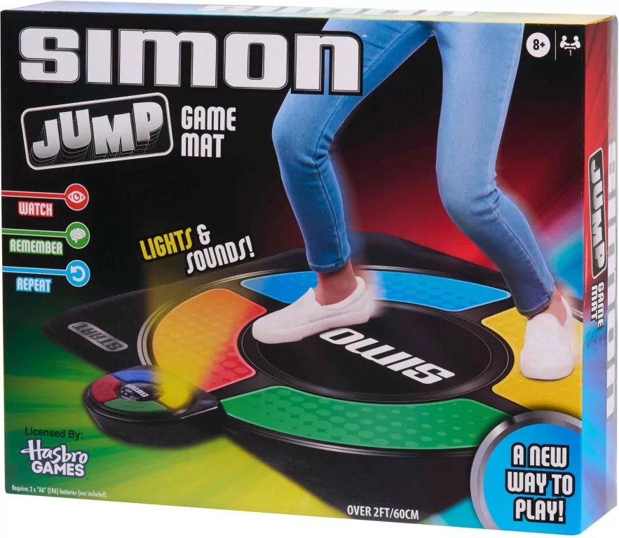 Mata do gry Simon Jump Hasbro 28413 - tantis.pl
