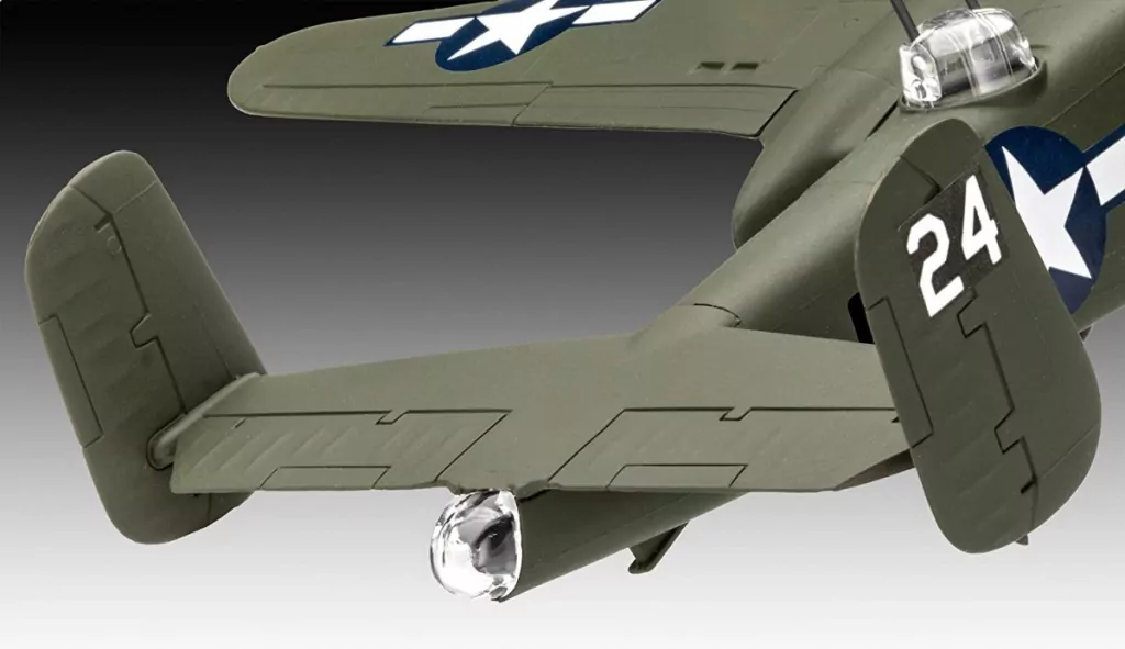 Model plastikowy B-25 Mitchell - tantis.pl