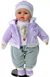 Lalka 45cm z polskim dźwiękiem