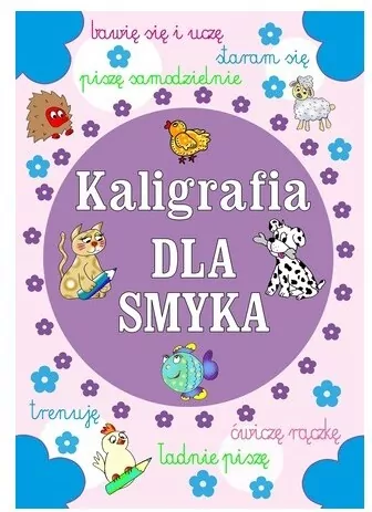 Kaligrafia dla smyka - tantis.pl