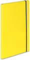 Teczka z gumką  A4, Caribic VPE 342/28, Żółty - tantis.pl