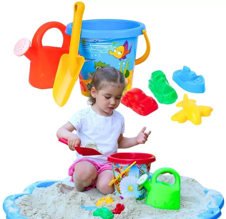 Zestaw do piasku MIX - tantis.pl