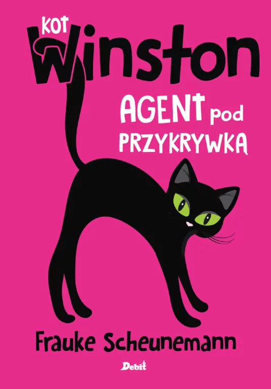 Agent pod przykrywką. Kot Winston. Tom 5 - tantis.pl