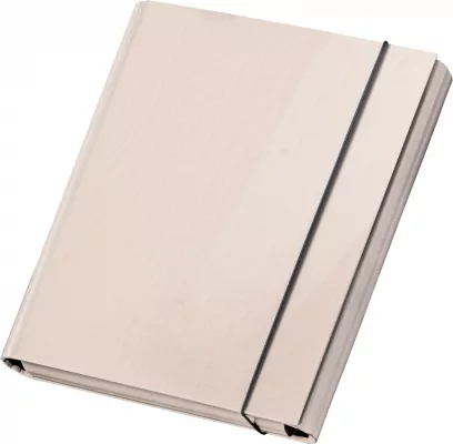 TECZKA Z GUMKA A4 SKRZYD PASTELOVE BEZ VPE 1/12