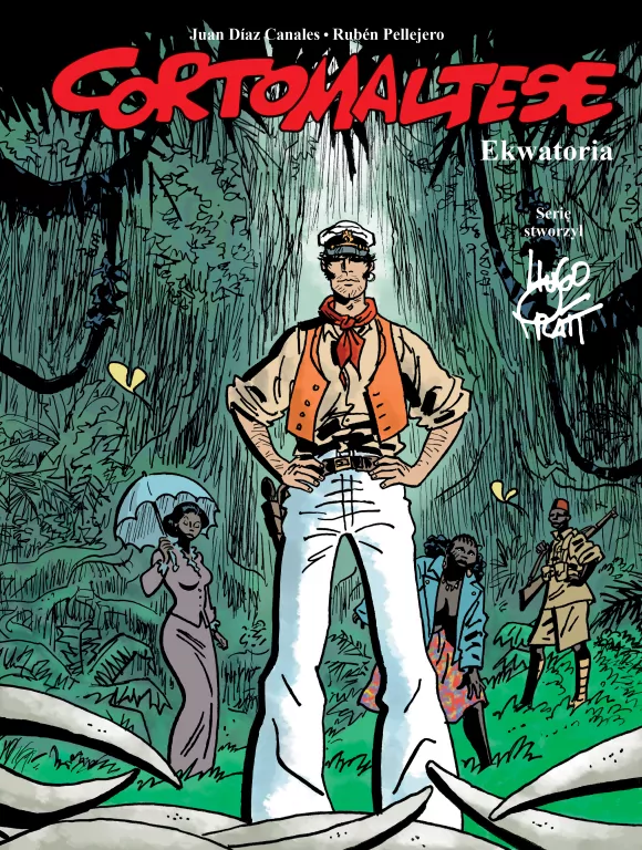 Ekwatoria. Corto Maltese.  Tom 14 - tantis.pl