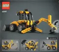LEGO® Technic. Koparko-ładowarka. 42197 - tantis.pl