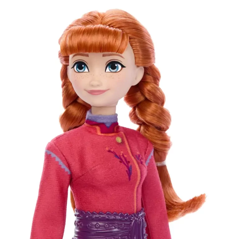 Księżniczka Anna z wilczkiem. Kraina lodu. Disney Princess - tantis.pl