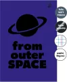 Zeszyt A4 32k.w kratkę z marginesem Space 90g - tantis.pl