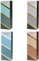 Torebka ozdobna na butelkę 12x36x9cm mix ROZETTE - tantis.pl