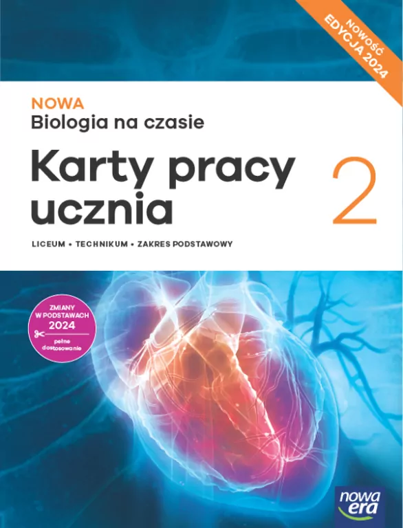 Biologia LO 2 Nowa Biologia na czasie KP ZP - tantis.pl