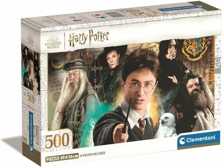 Puzzle 500 Compact Harry Potter - tantis.pl