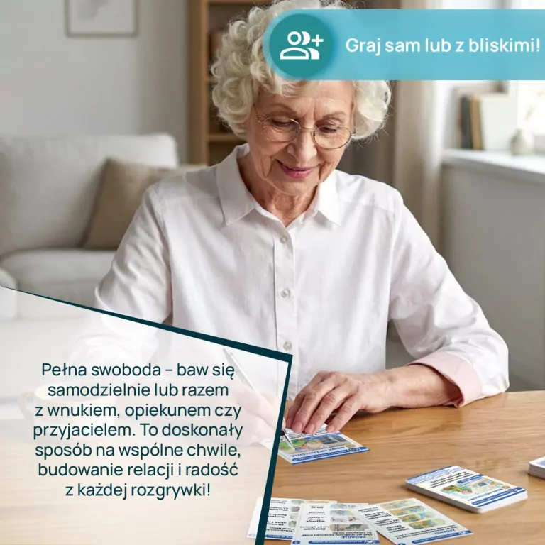 Gra dla Seniora. Poradnik Bezpieczeństwa - tantis.pl