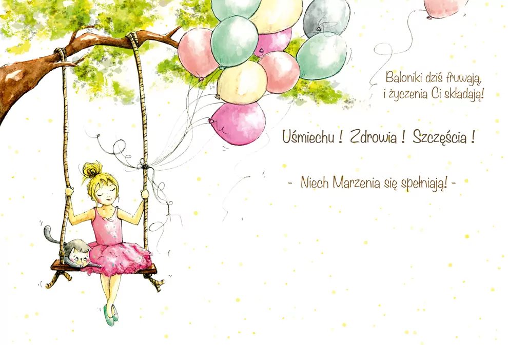 Karnet B6 Baletnica - tantis.pl