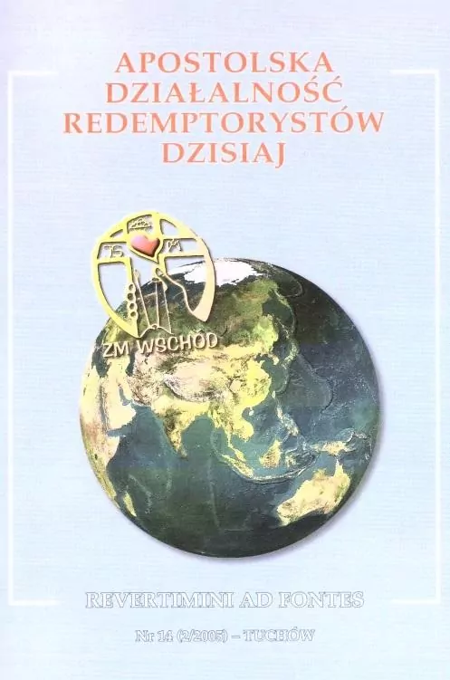 Apostolska działalność retemptorystów dzisiaj - tantis.pl
