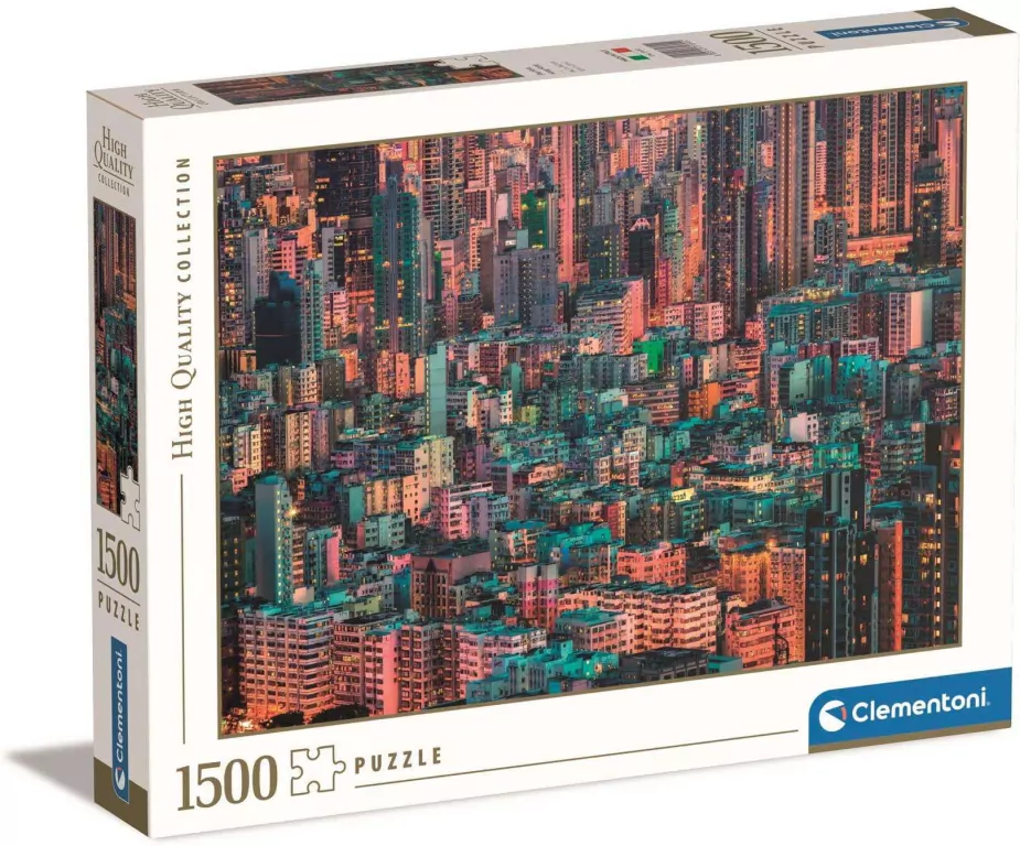 Puzzle 1500. The Hive, Hong Kong - tantis.pl