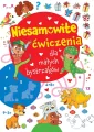 Niesamowite ćwiczenia dla małych bystrzaków Czerw. - tantis.pl
