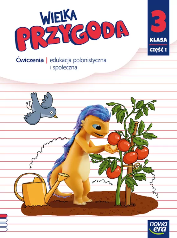 Wielka Przygoda Neon SP 3 J. polski ćw. cz.1 - tantis.pl